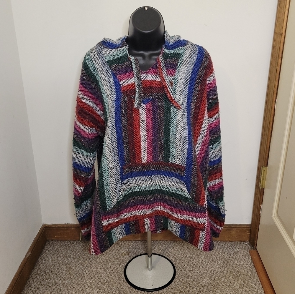 Baja Skater Hoodie - Women's - Size (L) - Excellent Pre-owned Condition